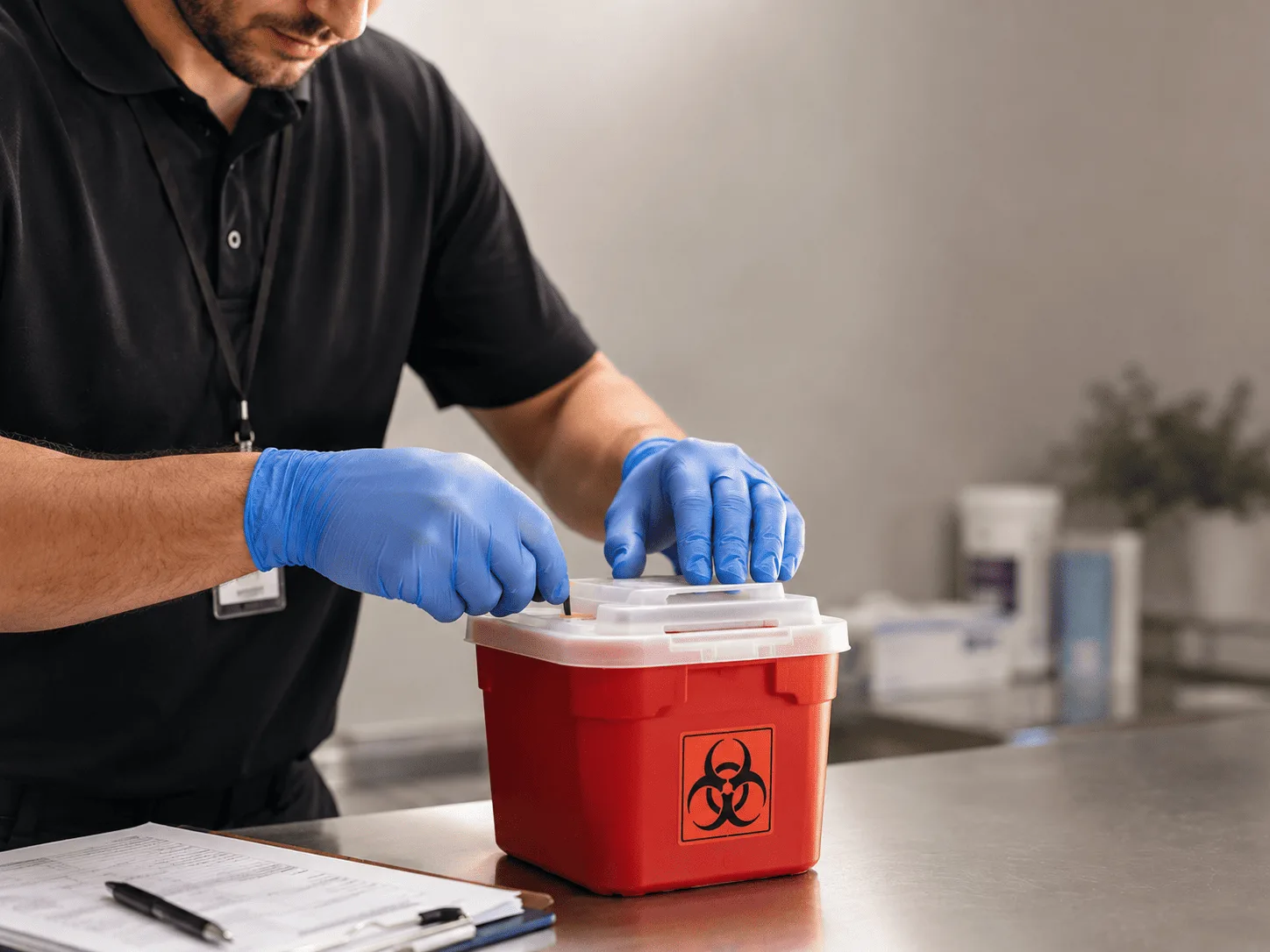 Why choose Sharps Waste Disposal in Fulton, MS